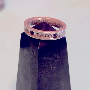 T&Co 1837 Silver Ring